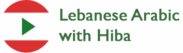 Logo of Lebanese Arabic with Hiba
