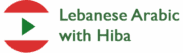 Logo of Lebanese Arabic with Hiba